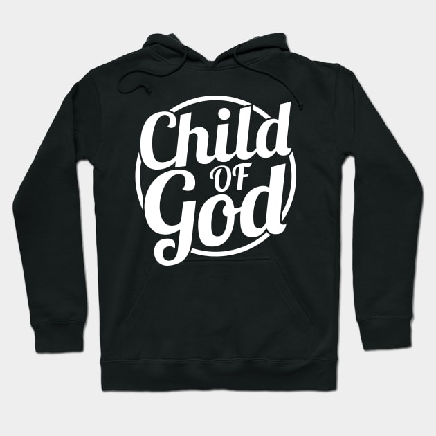 Child Of God Hoodie by Plushism